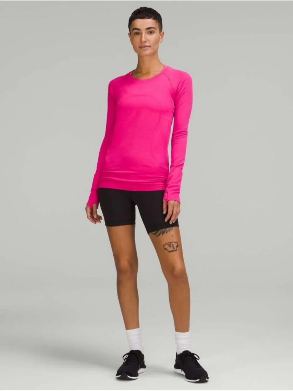 Lululemon Swiftly Tech Long Sleeve Shirt 2.0 Sonic Pink / Sonic Pink